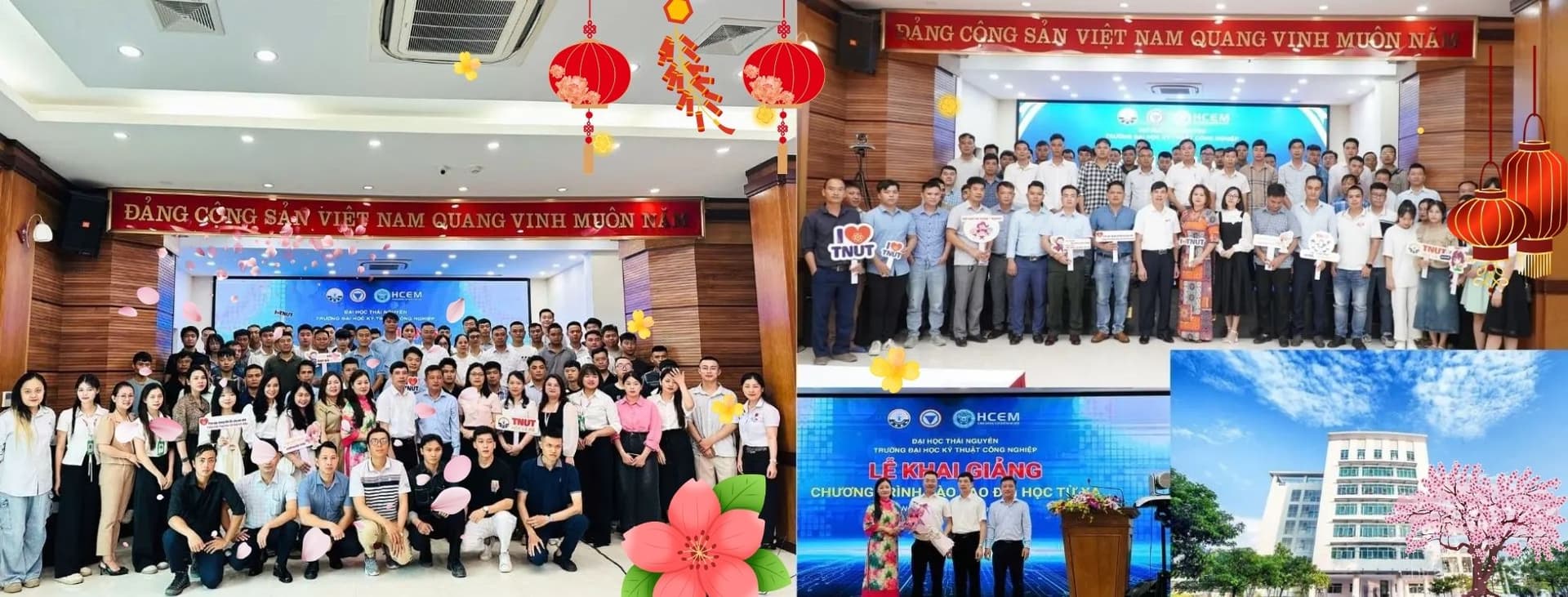 Banner tuyển sinh Đại học Kỹ thuật Công nghiệp Thái Nguyên