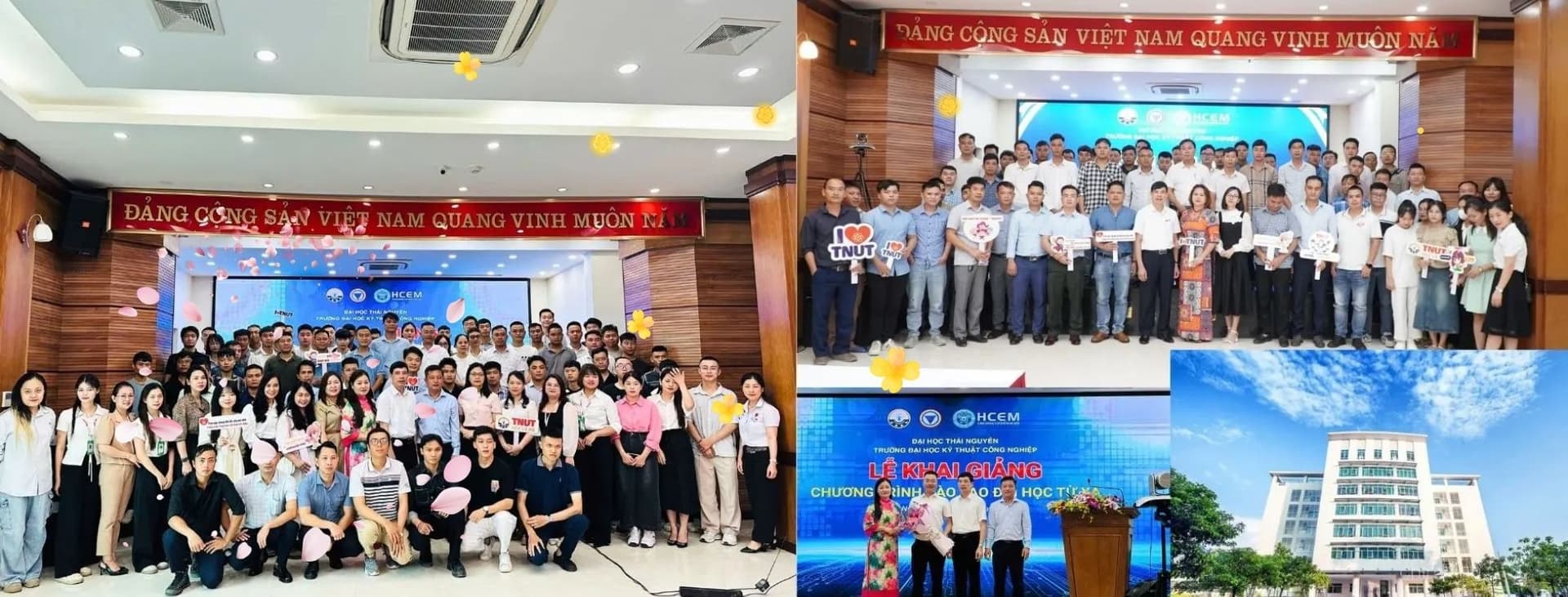 Banner tuyển sinh Đại học Kỹ thuật Công nghiệp Thái Nguyên