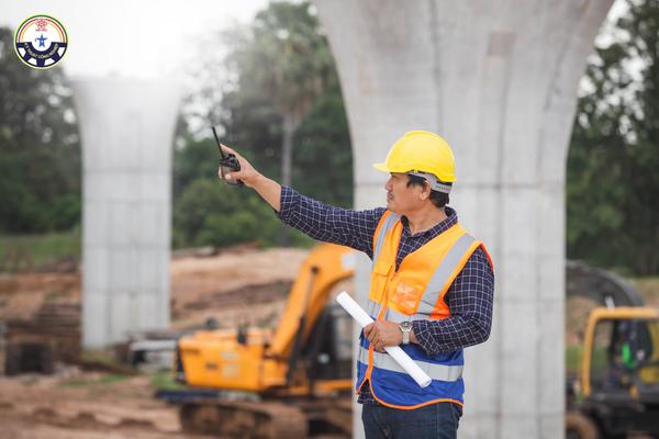 Học kỹ thuật xây dựng công trình giao thông từ xa 100%